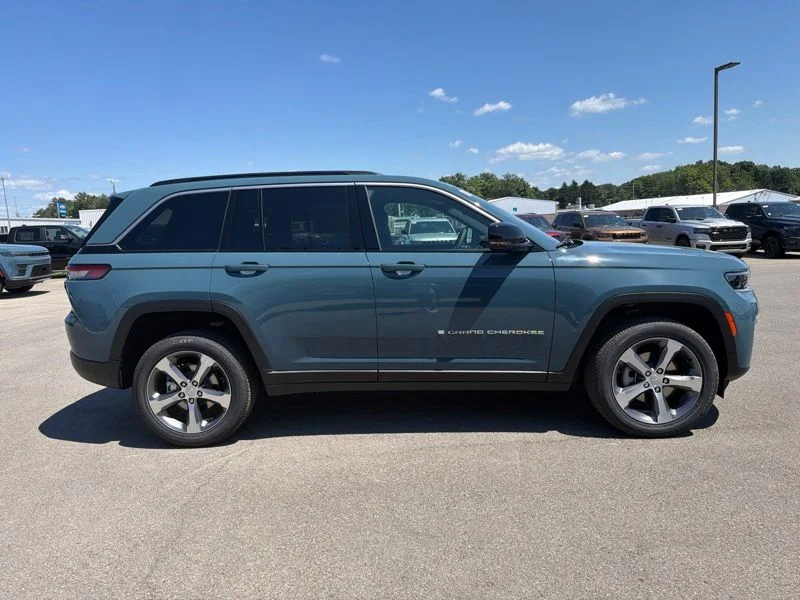 New 2026 Steel Blue Jeep Limited image 2