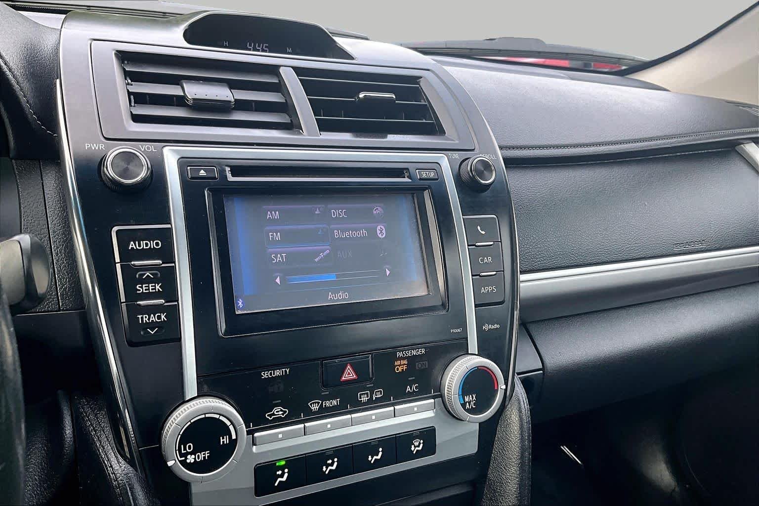 Used 2012 Attitude Black Metallic Toyota SE image 25
