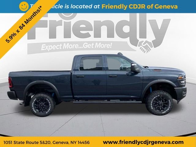 New 2026 Forged Blue Metallic Exterior Paint RAM Tradesman image 4