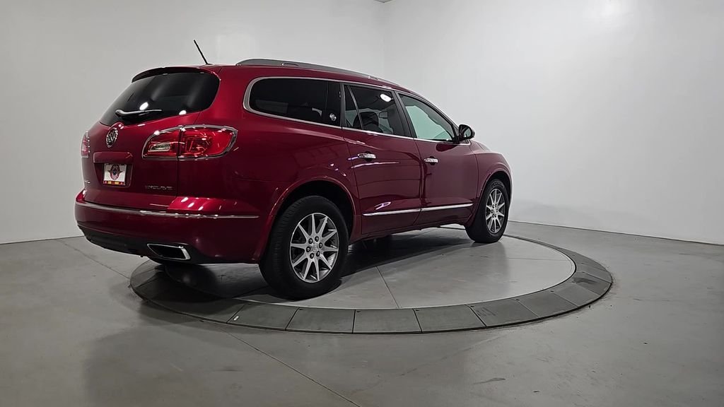 Used 2013 Crystal Red Tint Buick Leather Group image 5