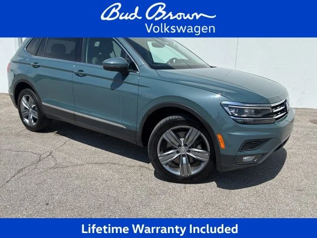 2019 Volkswagen Tiguan SEL Premium