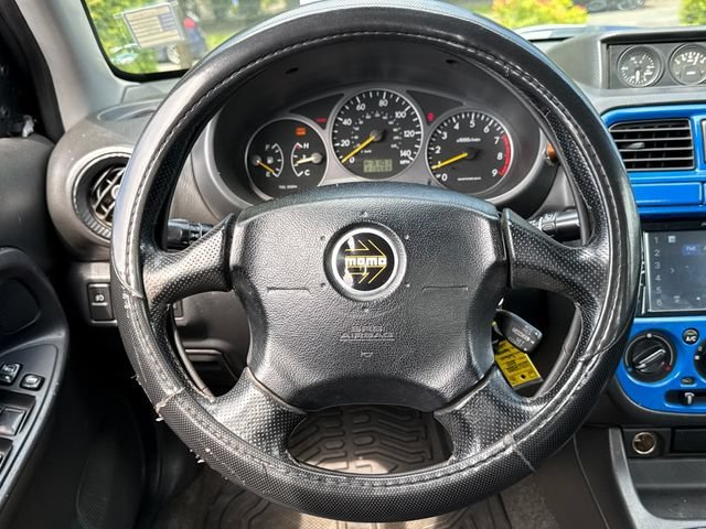 Used 2002 WR Blue Pearl Subaru WRX image 10