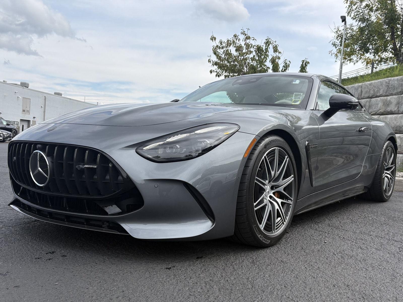 Used 2026 Selenite Grey Metallic Mercedes-Benz AMG® GT 63 S E Performance image 5