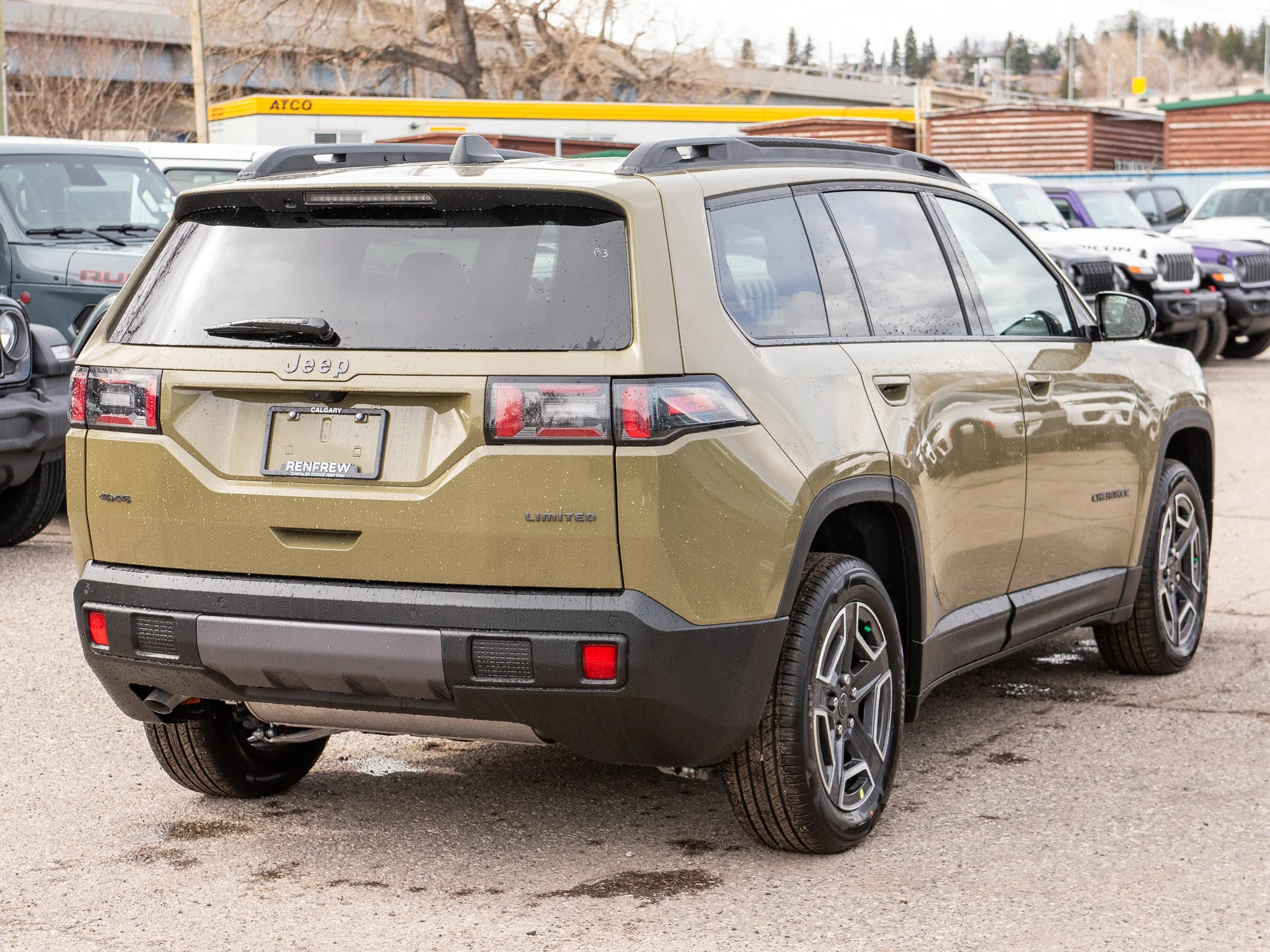 New 2026 41 Jeep Limited * Hybrid image 5