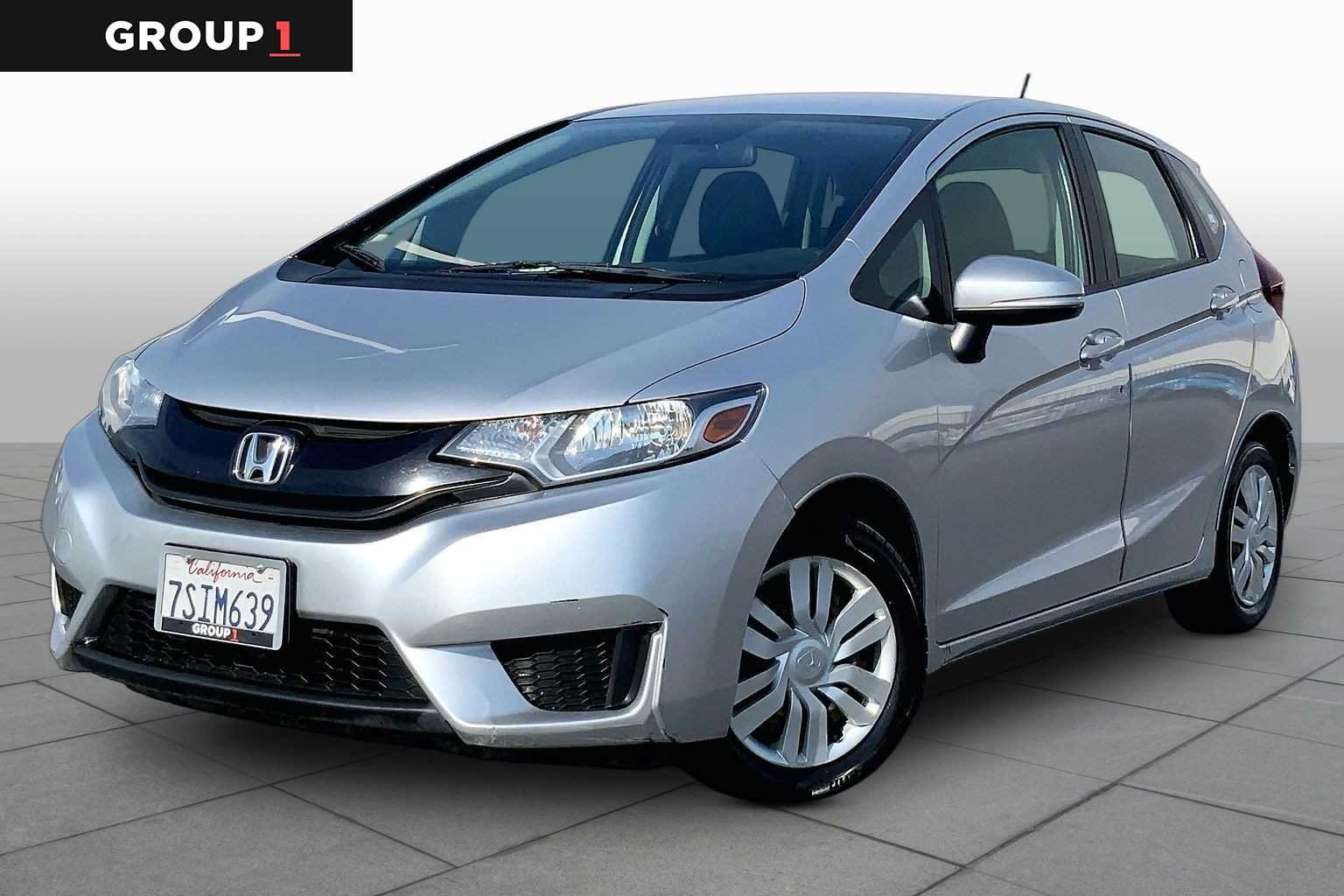 Pre-Owned 2015 Honda Fit LX