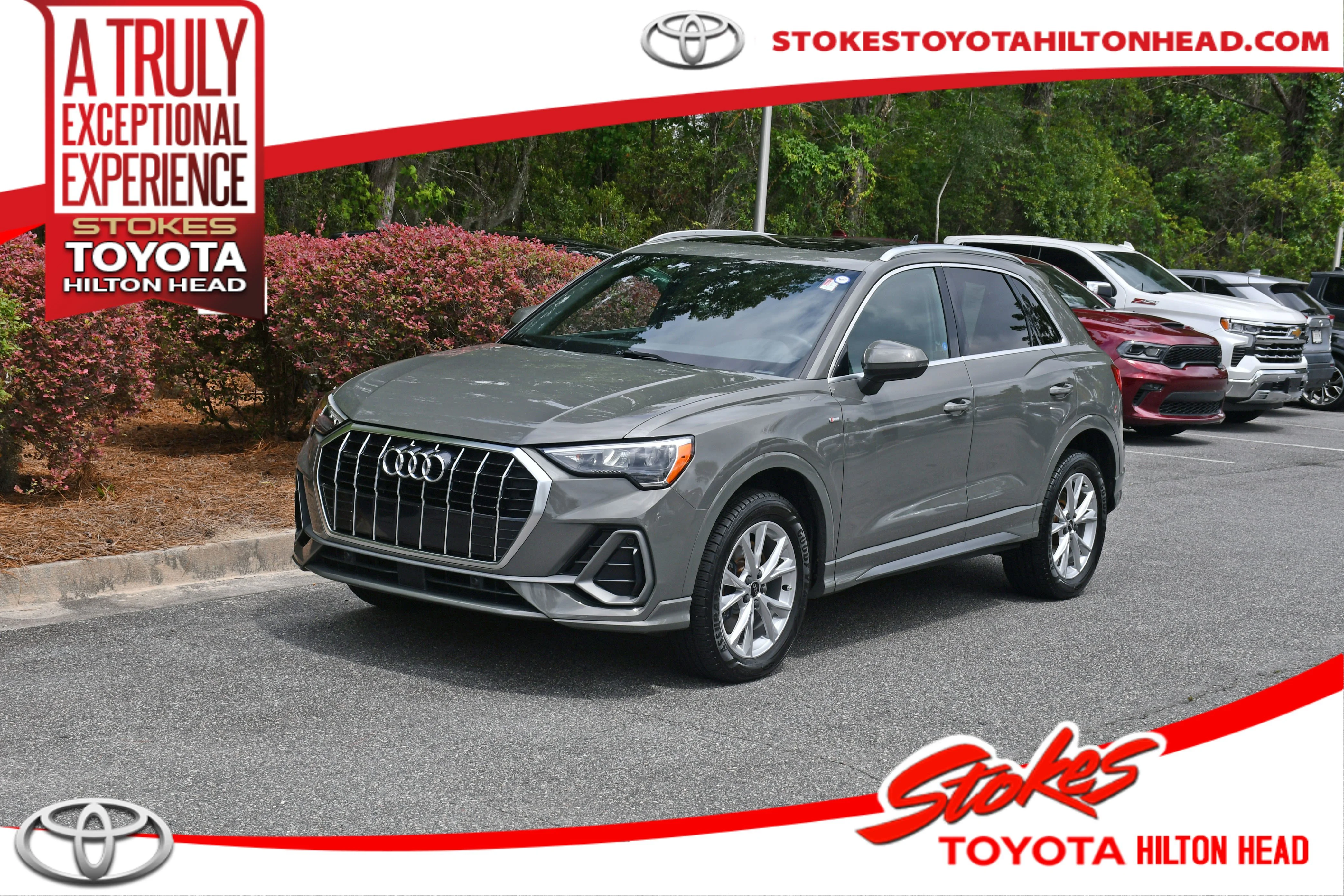 2021 Audi Q3 45 TFSI S Line Premium quattro's photo