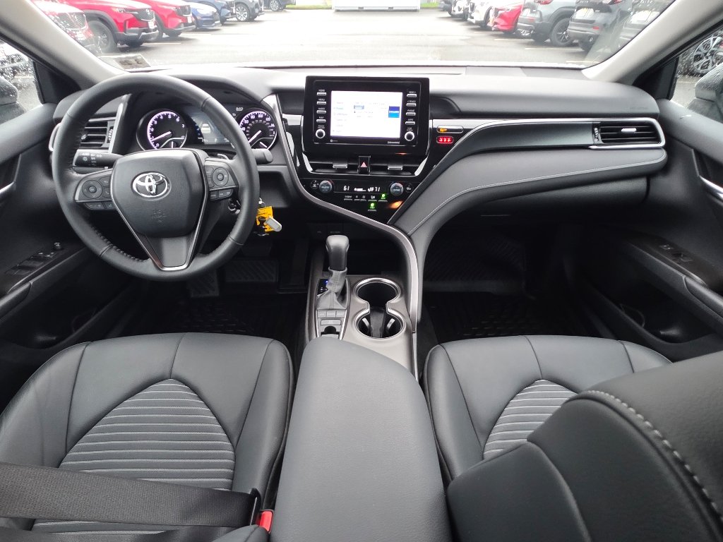 Certified Used 2024 Silver Toyota SE image 7