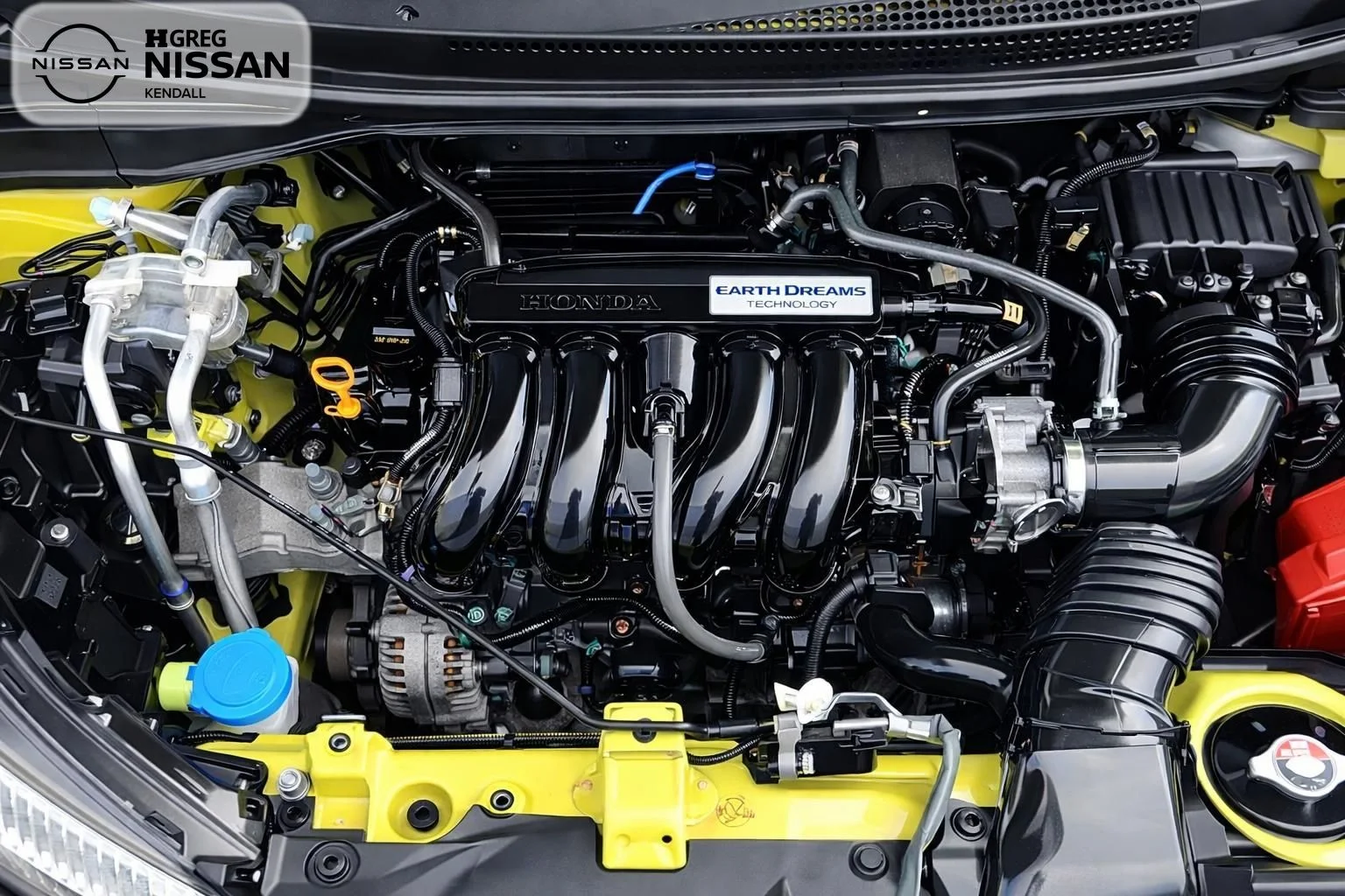 Used 2016 Yellow Honda LX image 13