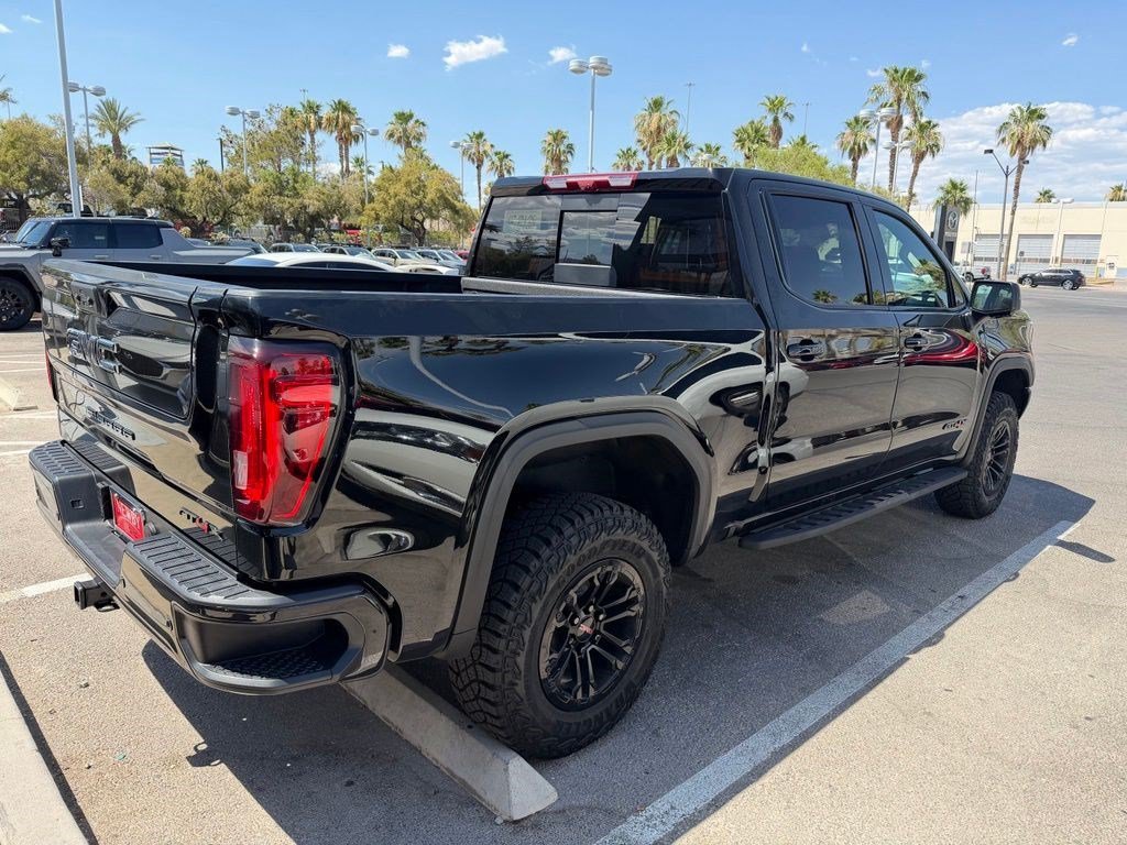 Used 2026 Onyx Black GMC AT4X image 3