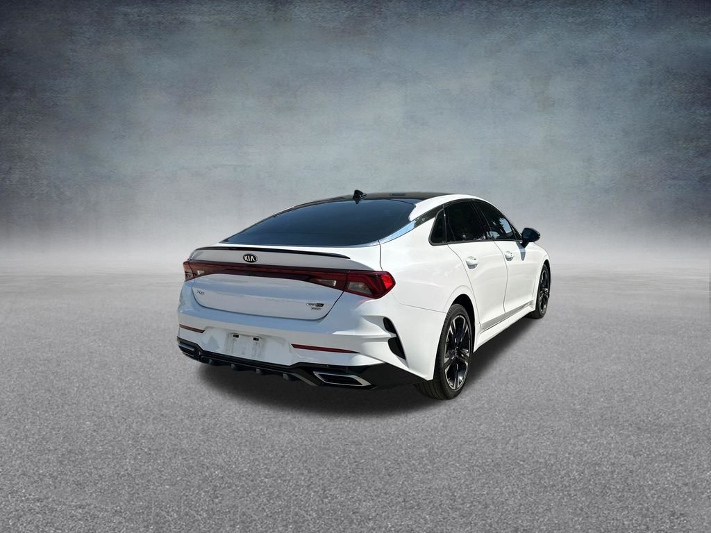 Used 2021 White Kia GT-Line image 5