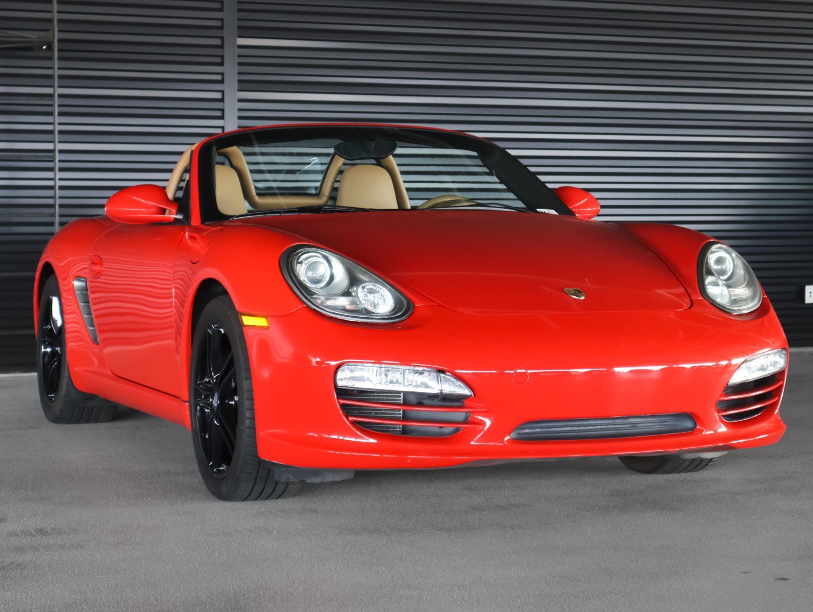 Used 2009 Guards Red Porsche w/6-speed manual image 6