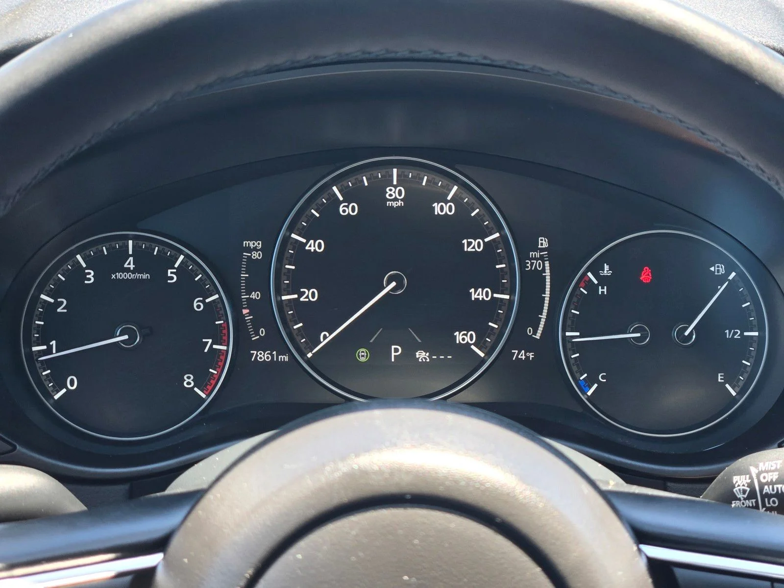 Certified Used 2025 Wind Chill Pearl Mazda 2.5 S Premium Package image 33