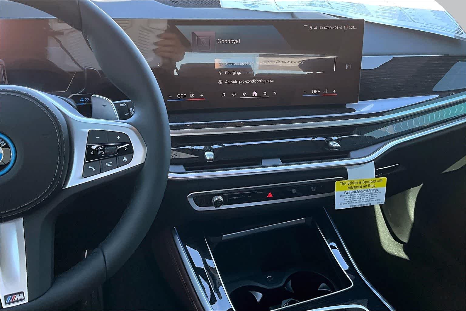 New 2026 Brooklyn Grey Metallic BMW xDrive50e image 6