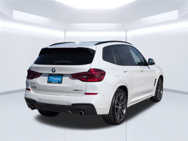 Used 2021 White BMW sDrive30i image 5