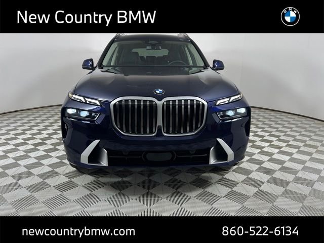 New 2026 Tanzanite Blue II Metallic BMW xDrive40i image 2
