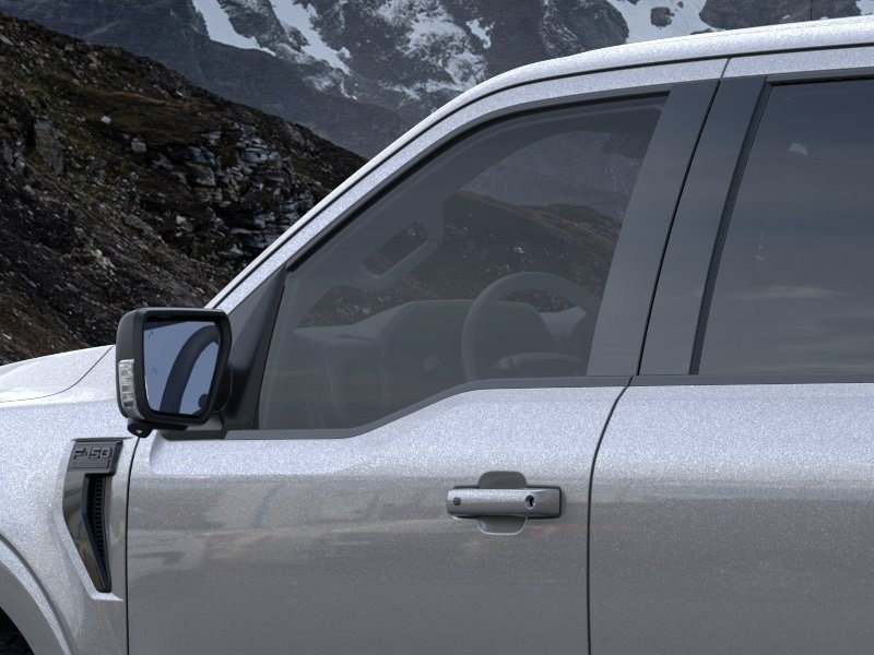 New 2026 Carbonized Gray Metallic Ford XLT image 20