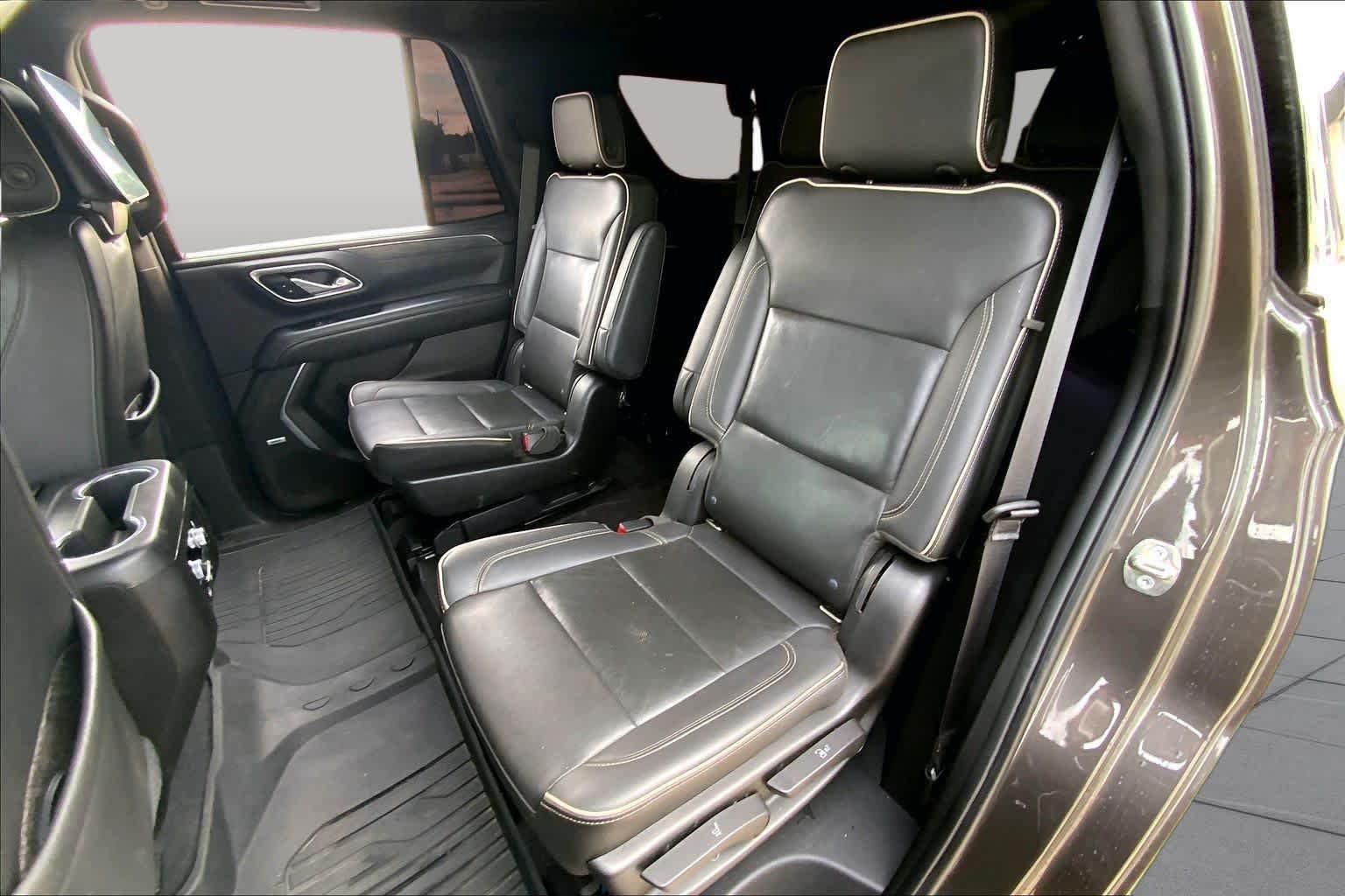 Used 2021 Smokey Quartz Metallic GMC SLT image 21