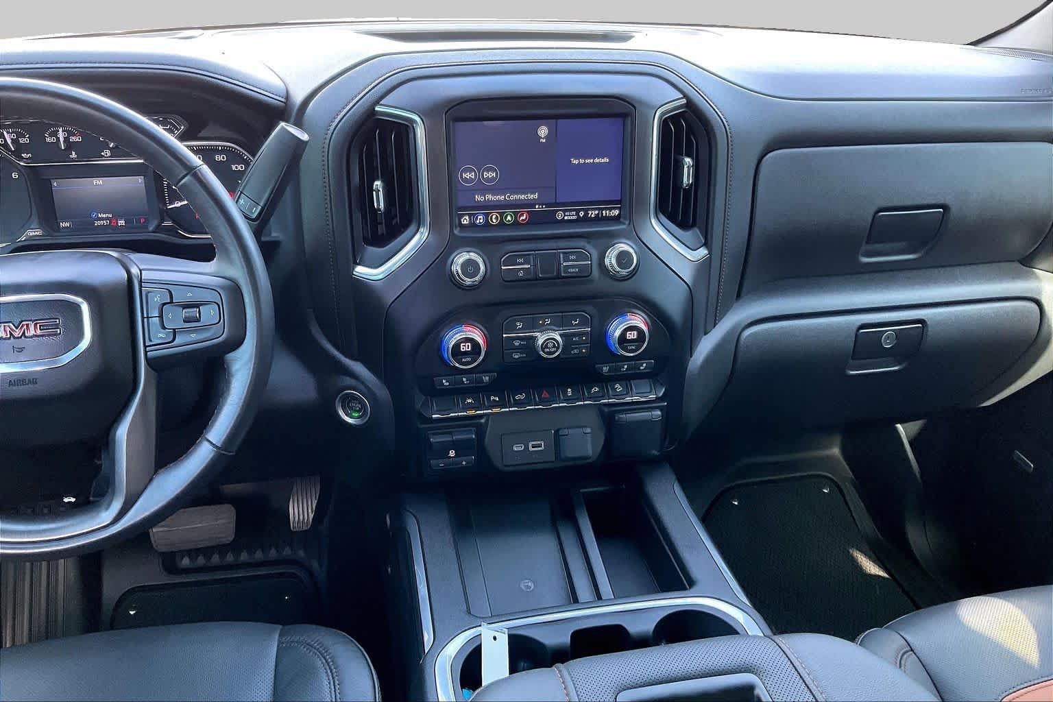 Certified Used 2022 Summit White GMC AT4 image 11