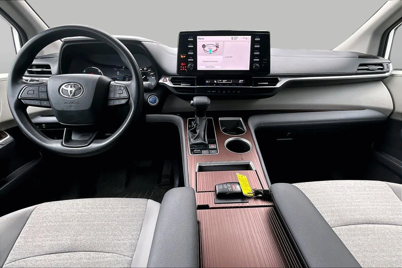 Used 2024 Ice Cap Toyota LE image 14