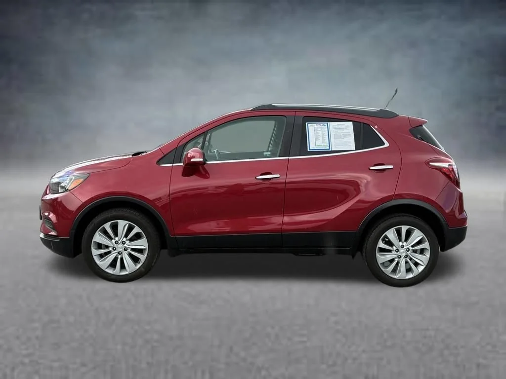 Used 2018 Includes (CM5) Black Carbon Metallic lower exterior accent color, Paint code W700S. Buick Preferred image 2
