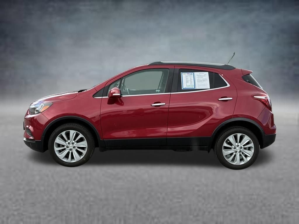 Used 2018 Includes (CM5) Black Carbon Metallic lower exterior accent color, Paint code W700S. Buick Preferred image 2