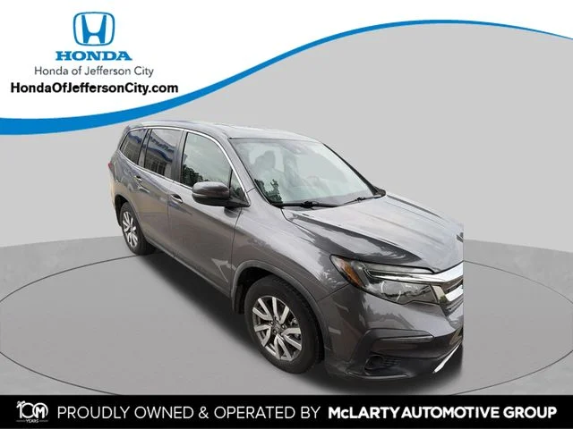 Used 2019 Gray Honda EX-L image 1