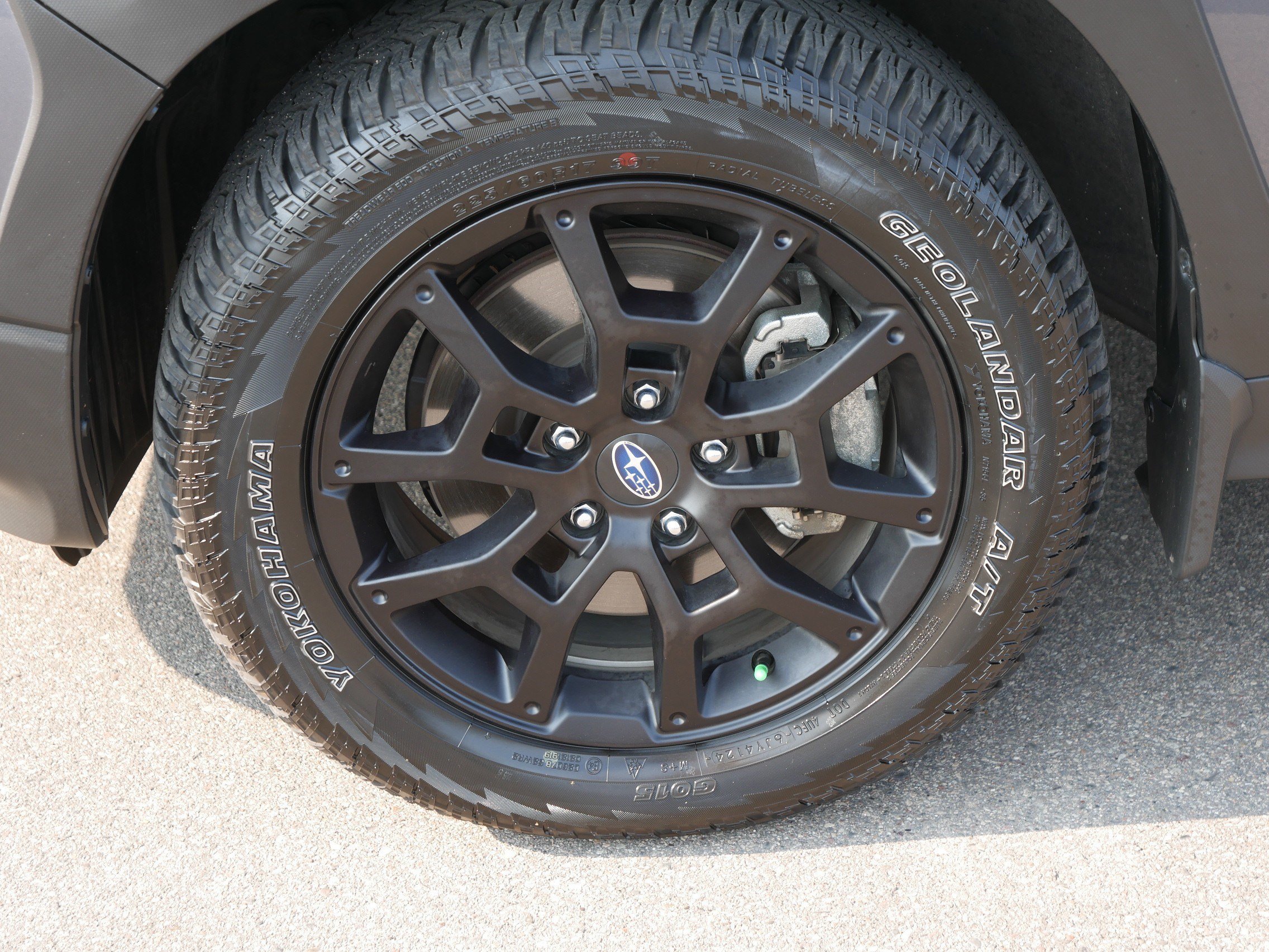 Certified Used 2025 Magnetite Gray Metallic Subaru Wilderness image 15