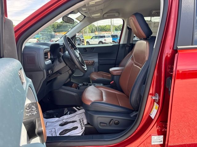 Used 2024 Red Ford Lariat image 14