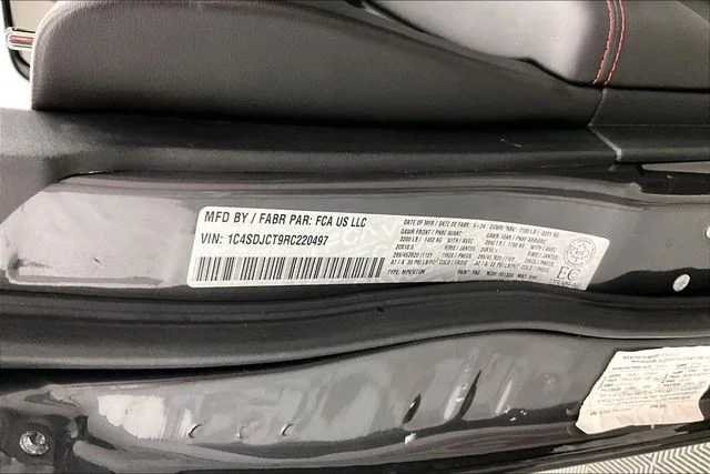 Used 2024 Vapor Gray Dodge R/T Premium image 43