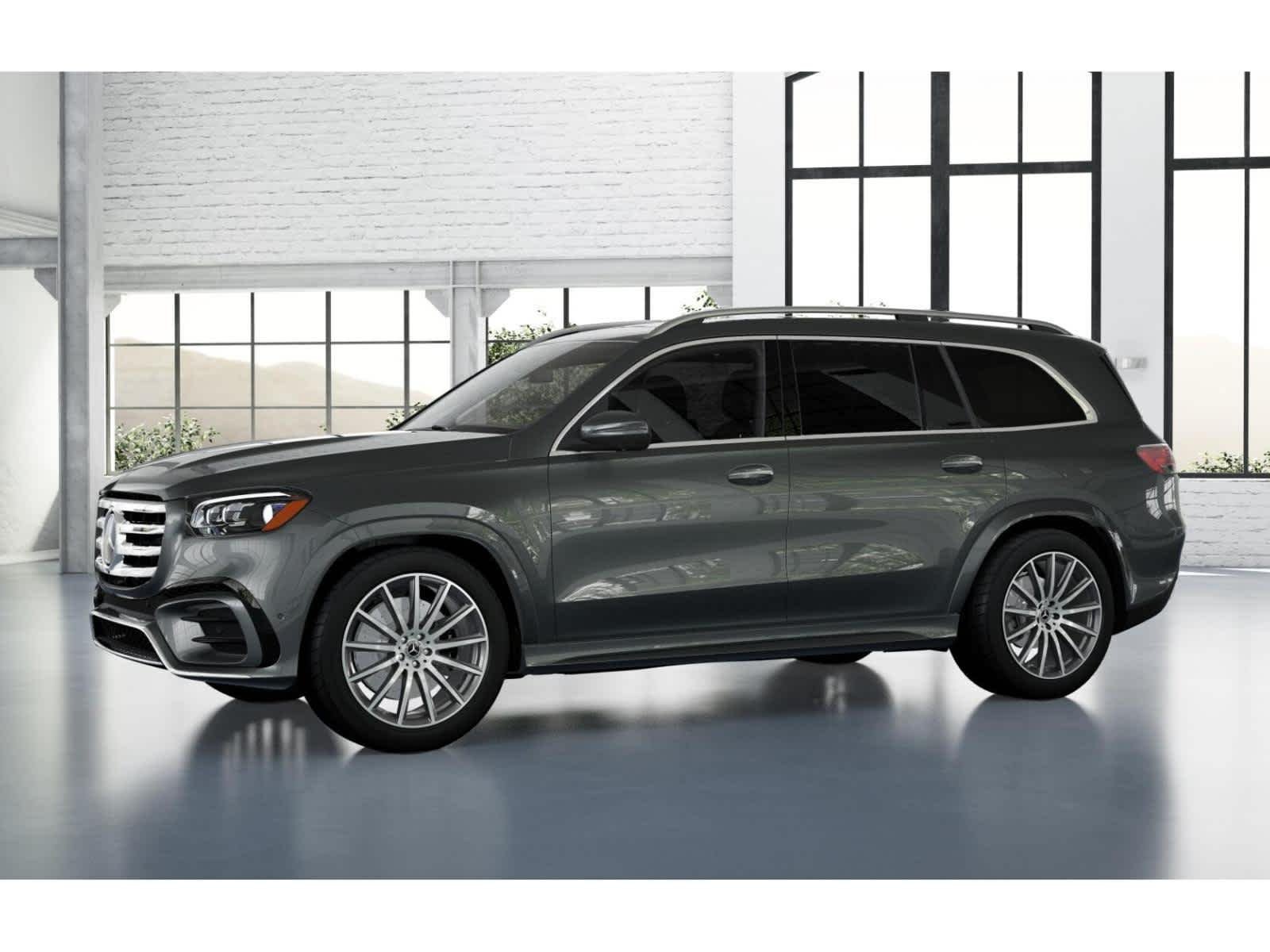 Used 2025 Selenite Grey Metallic Mercedes-Benz GLS 450 image 68