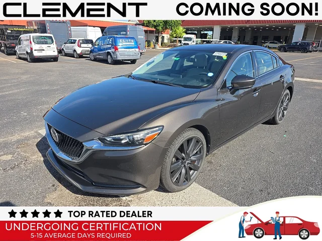 2018 Mazda Mazda6 Touring