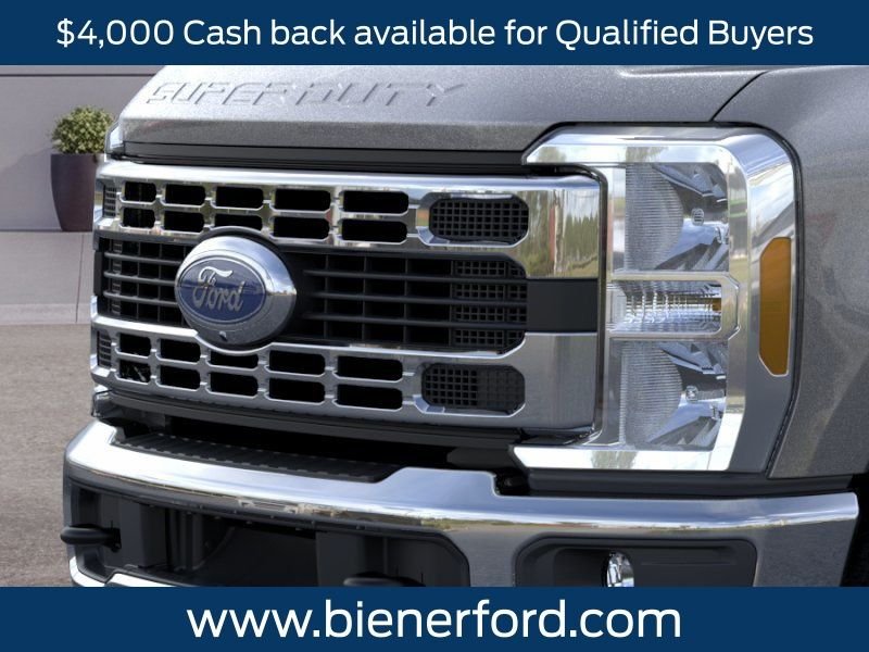 New 2026 Carbonized Gray Metallic Ford F-250® XLT image 18