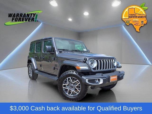 2026 Jeep Wrangler Sahara