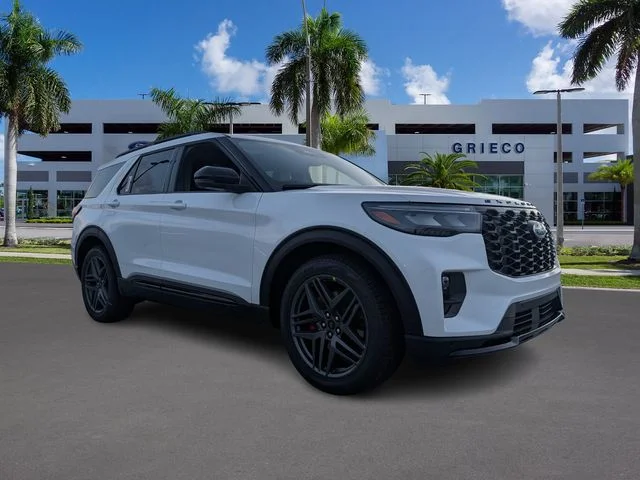 2026 Ford Explorer ST
