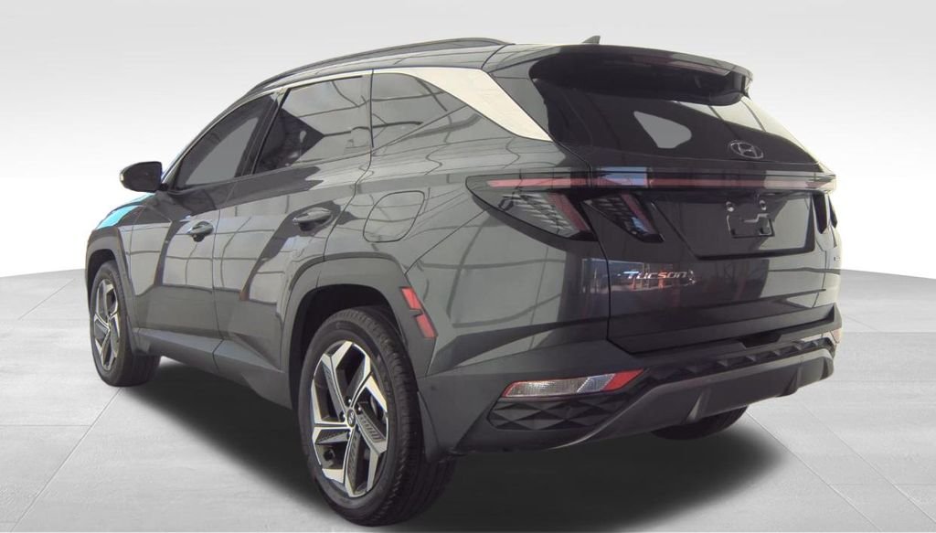 Used 2023 Gray Hyundai Limited image 7