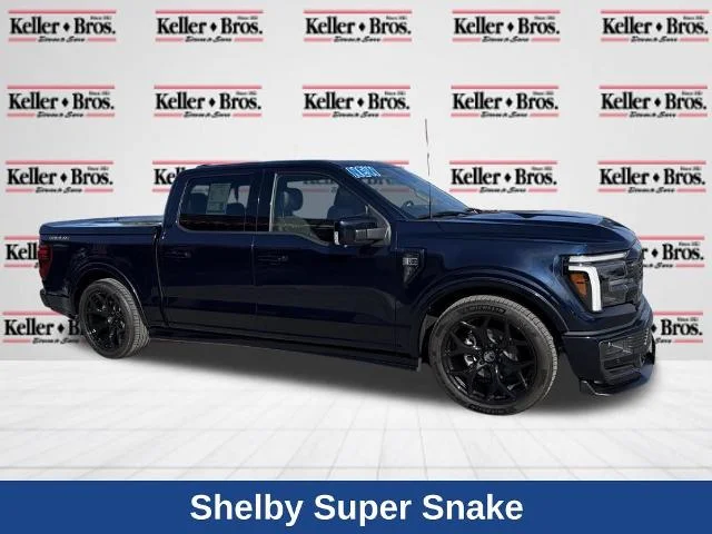 New 2025 Antimatter Blue Metallic Ford Lariat image 38