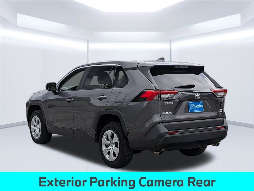 Used 2023 Gray Toyota LE image 4