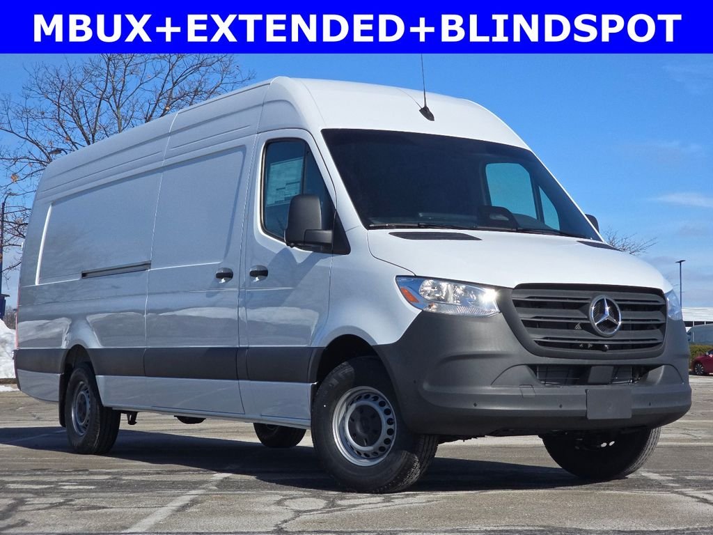 2026 Mercedes-Benz Sprinter Cargo Van
