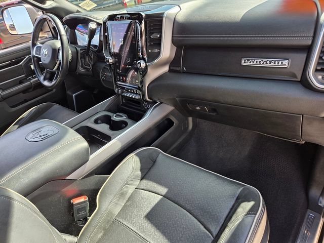 Used 2020 Black Ram Laramie Mega Cab 4x4 6