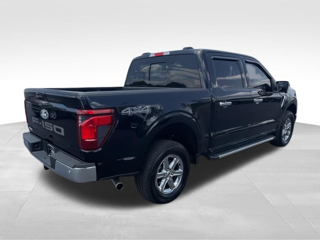 Used 2024 Black Ford XLT image 10
