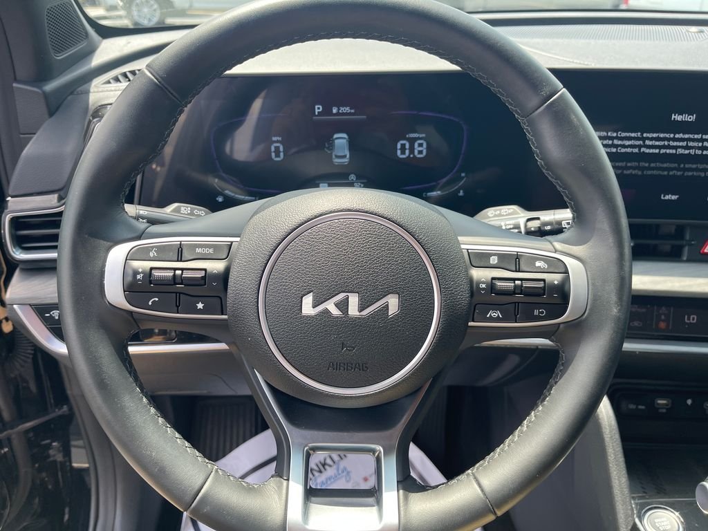 Used 2025 Black Kia X-Line image 17