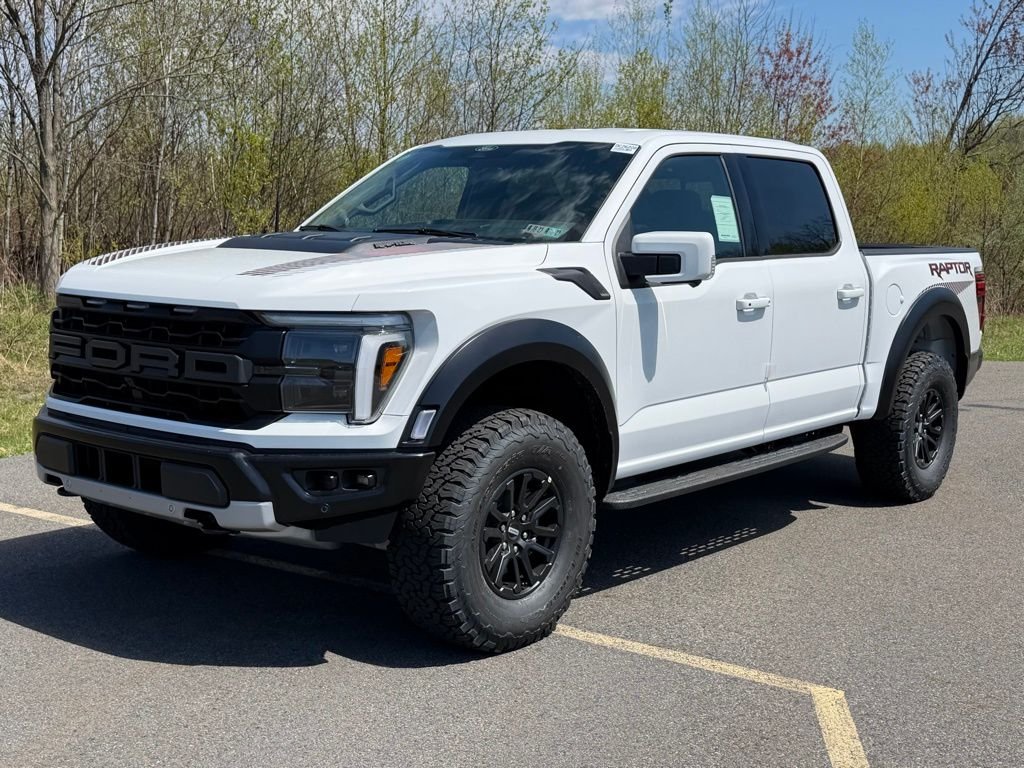 New 2026 Oxford White Ford Raptor® image 40