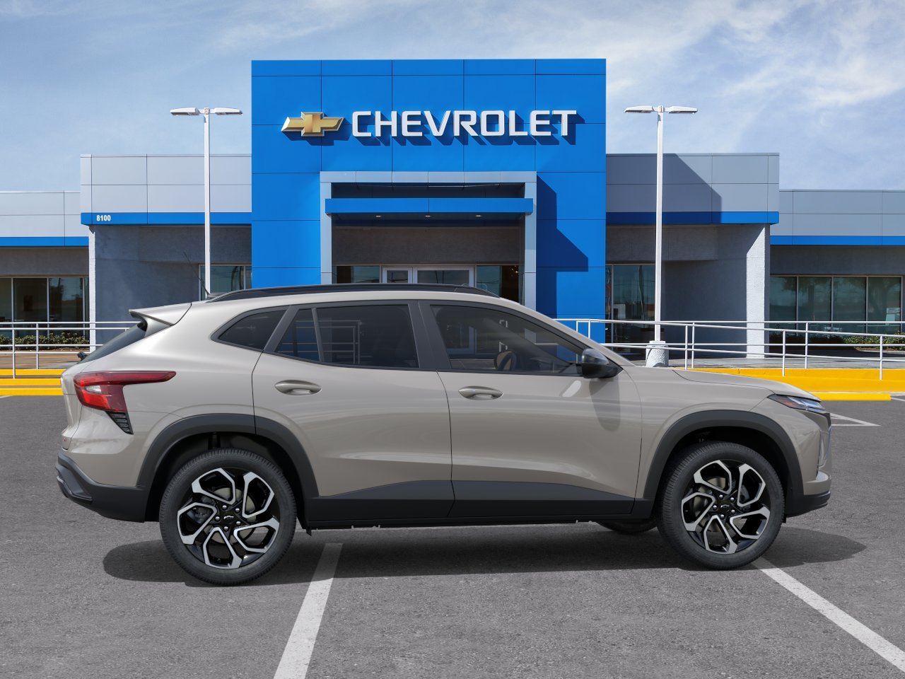 New 2026 White Sands Chevrolet 2RS image 5