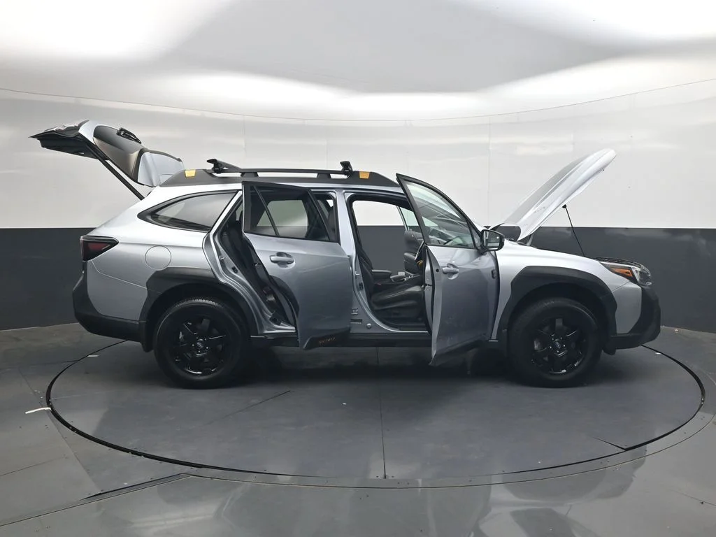 Used 2022 Silver Subaru Wilderness image 46