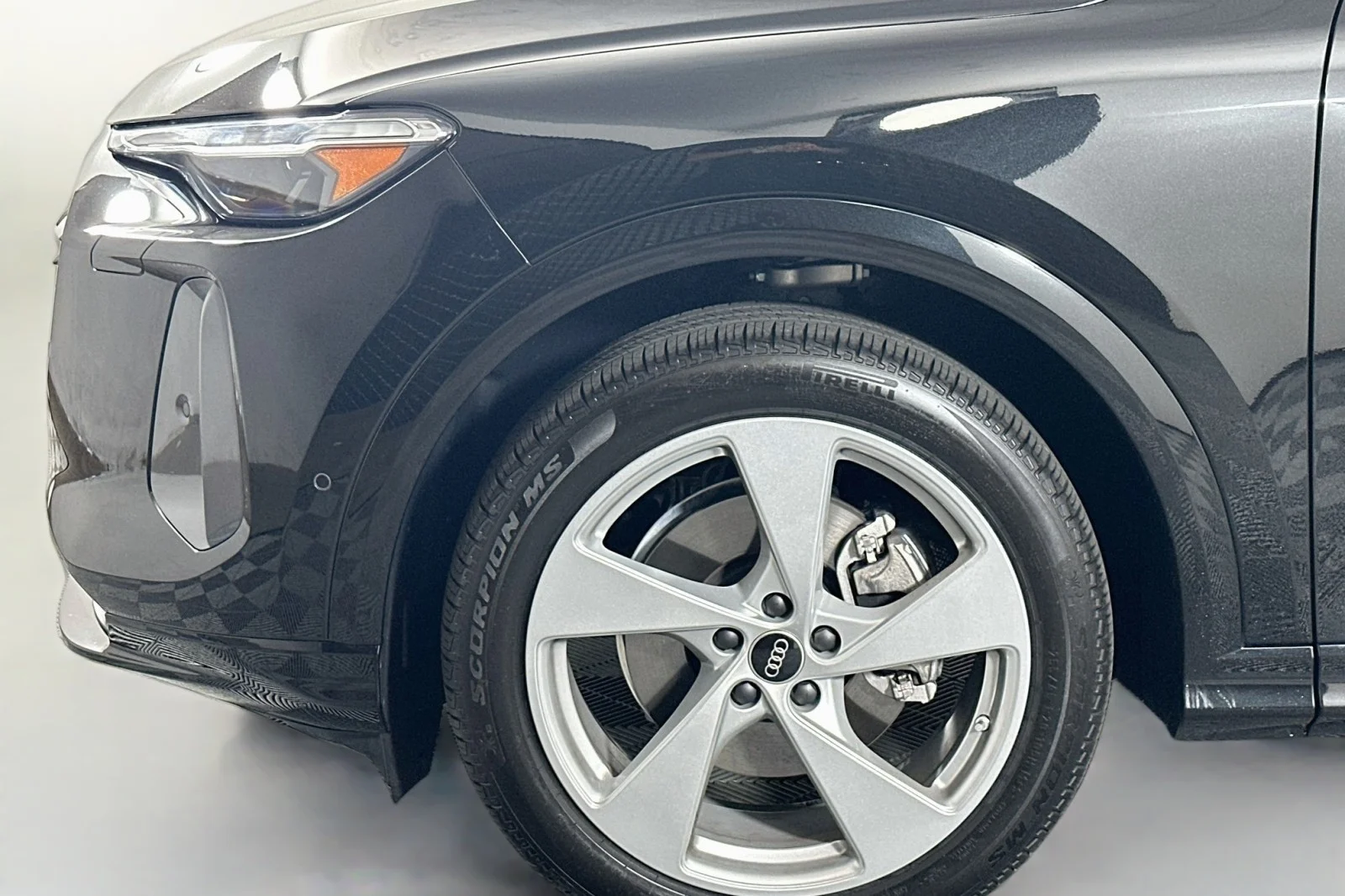 Used 2025 Mythos Black Metallic Audi Prestige image 12