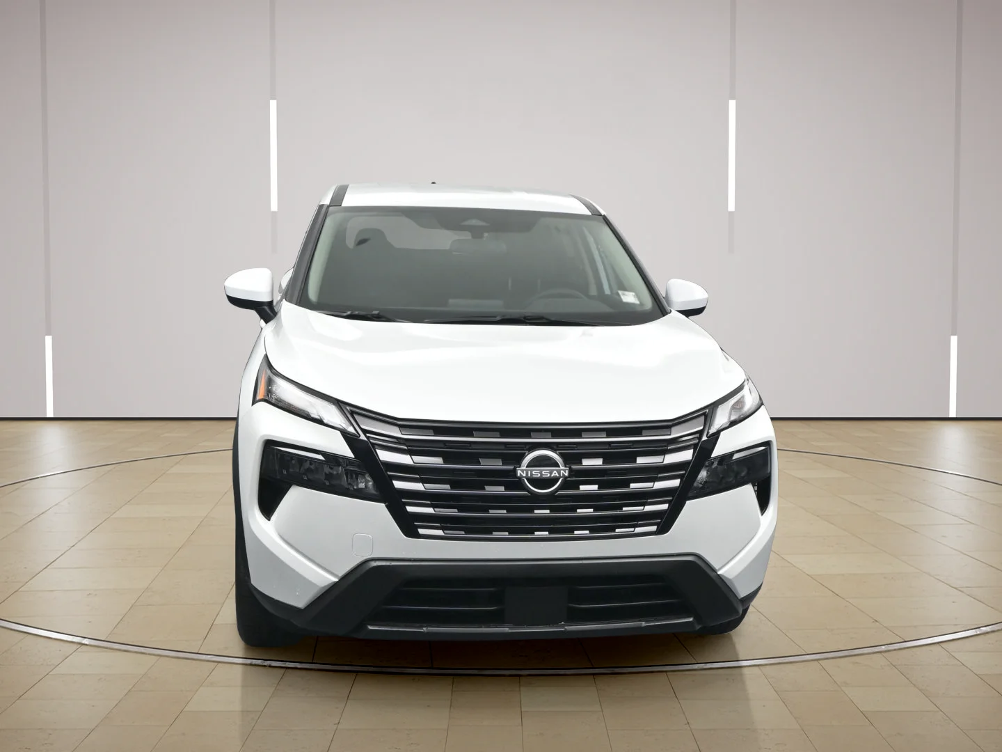 New 2026 Everest White Pearl Tricoat Nissan SV image 2