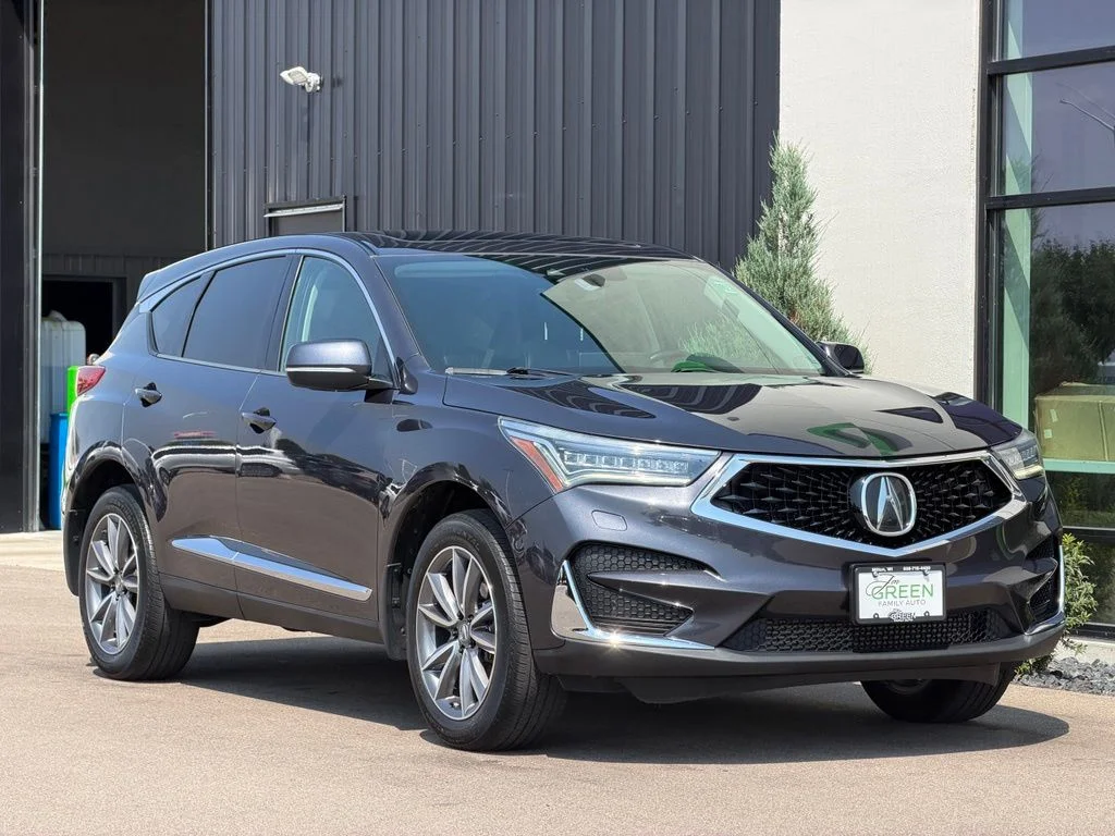 Used 2020 Gray Acura Advance Package image 4