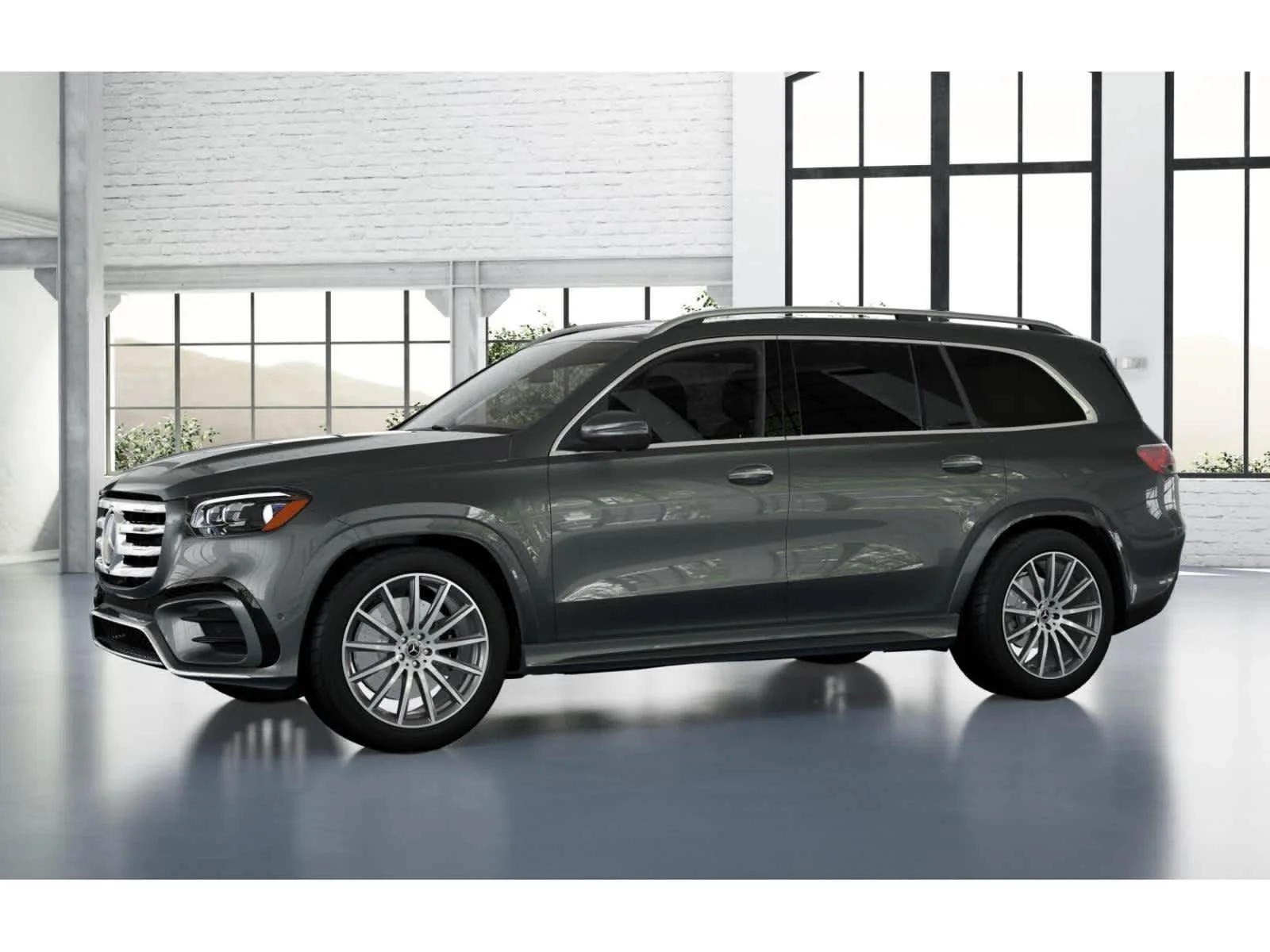 Used 2025 Selenite Grey Metallic Mercedes-Benz GLS 450 image 68