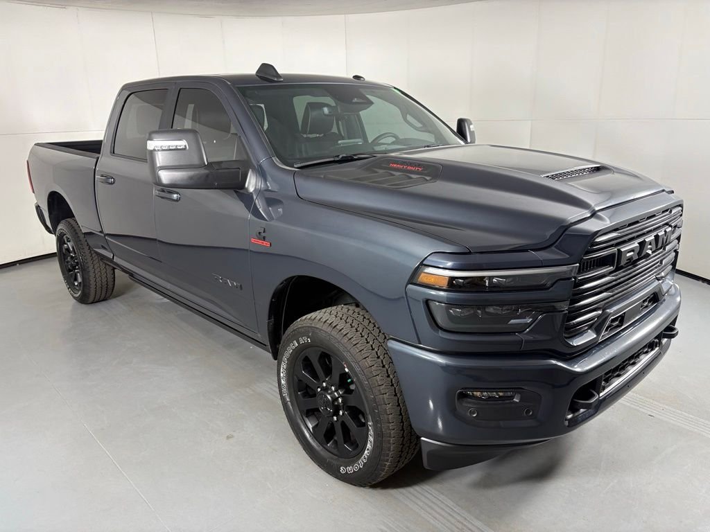 New 2026 Forged Blue Metallic Exterior Paint RAM Laramie image 2
