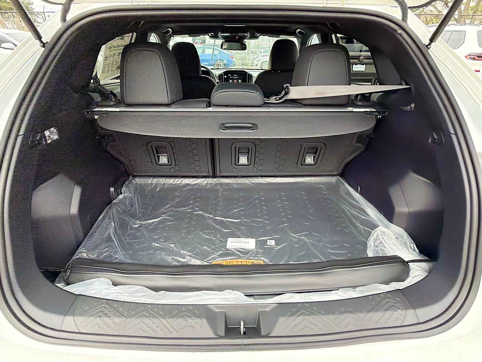 New 2026 White Pearl Subaru Wilderness image 11